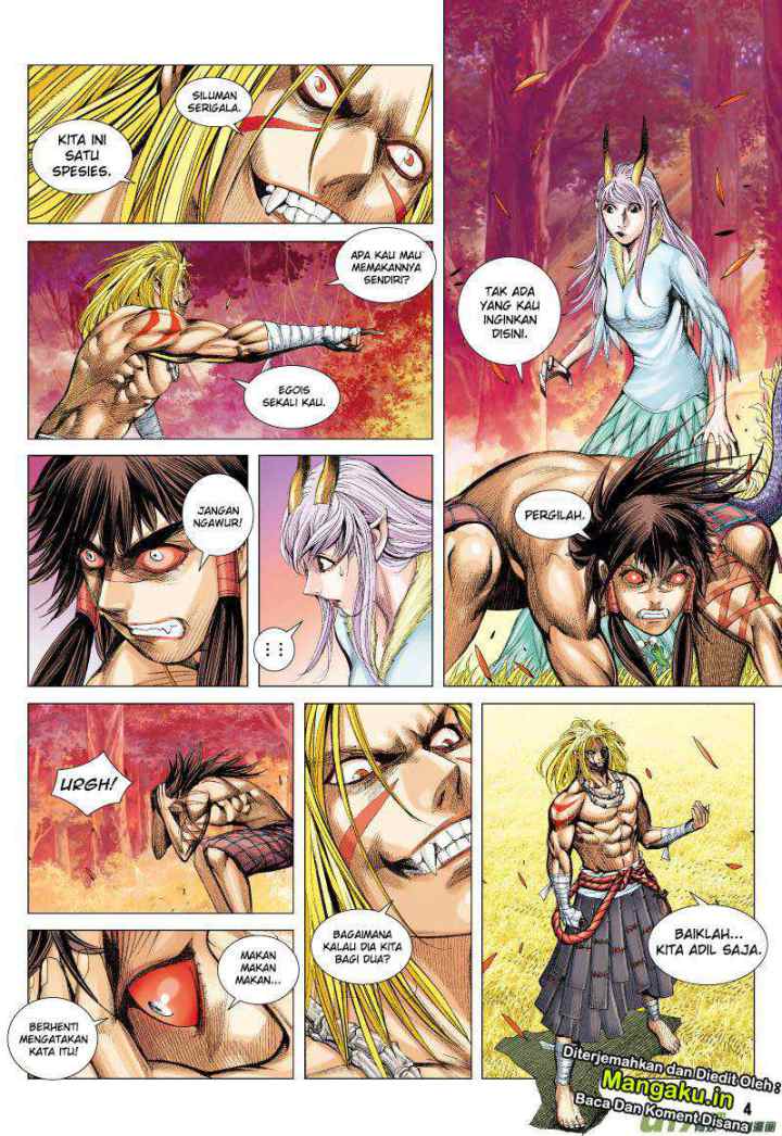 Journey to the West chapter 70.1 halaman 6