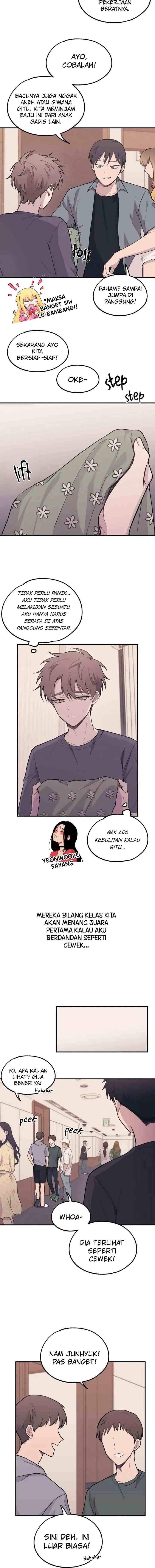 Yeonwoo's Innocence chapter 23 halaman 5
