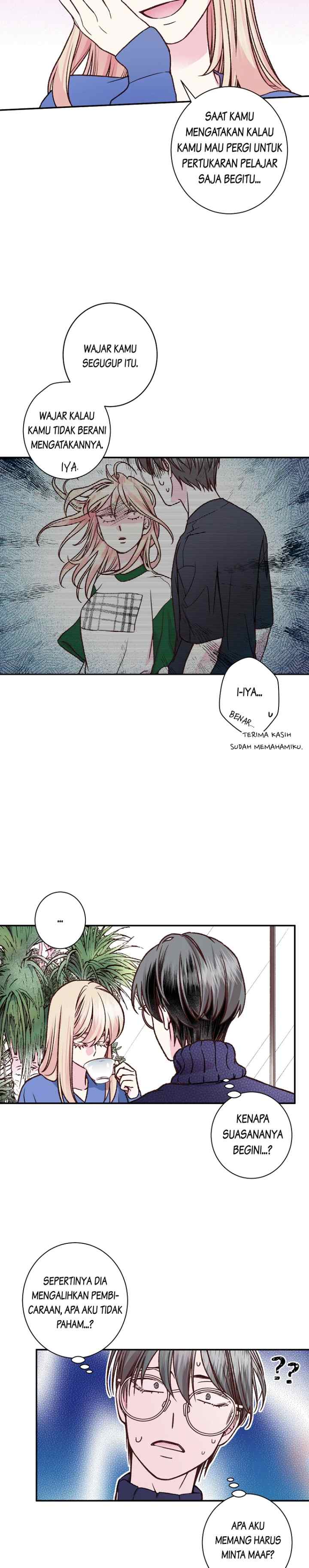 Sora no Shizuku chapter 68 halaman 14