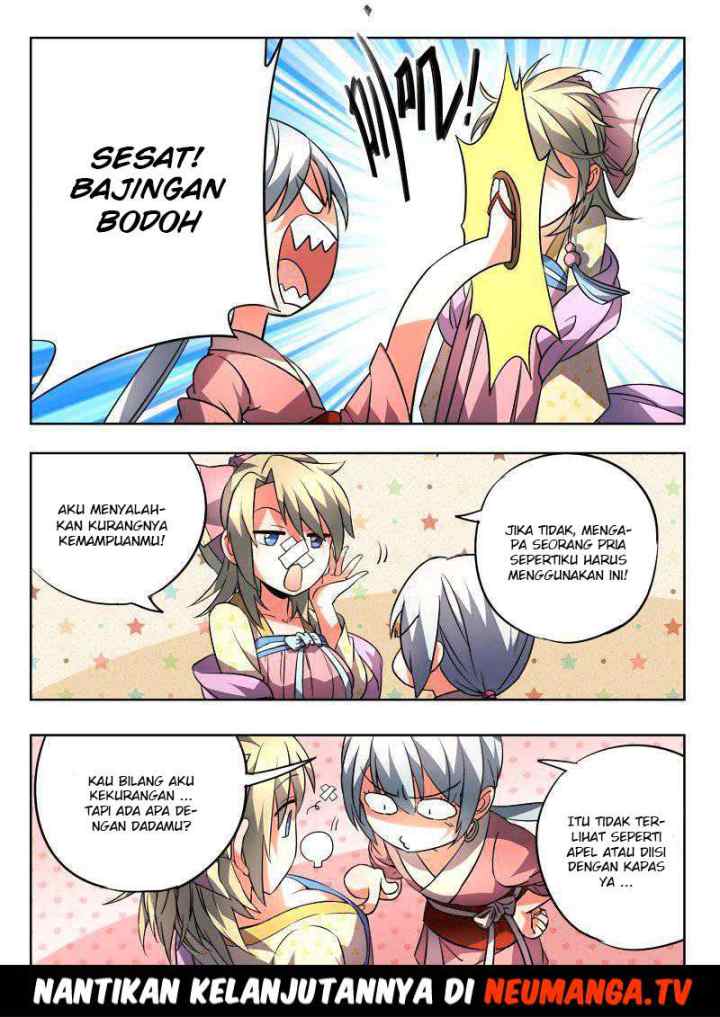 Spirit Blade Mountain chapter 95 halaman 12