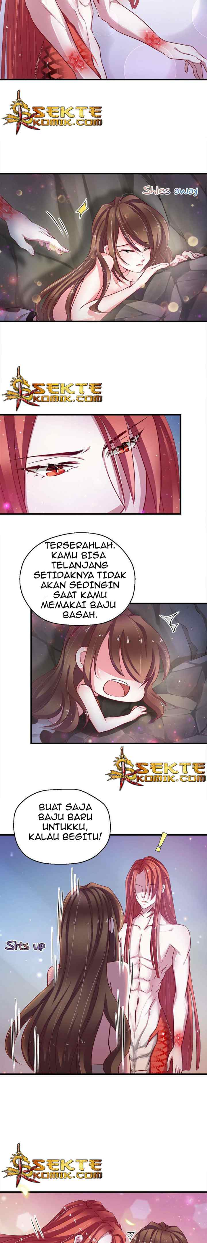 Beauty and the Beasts chapter 17 halaman 8
