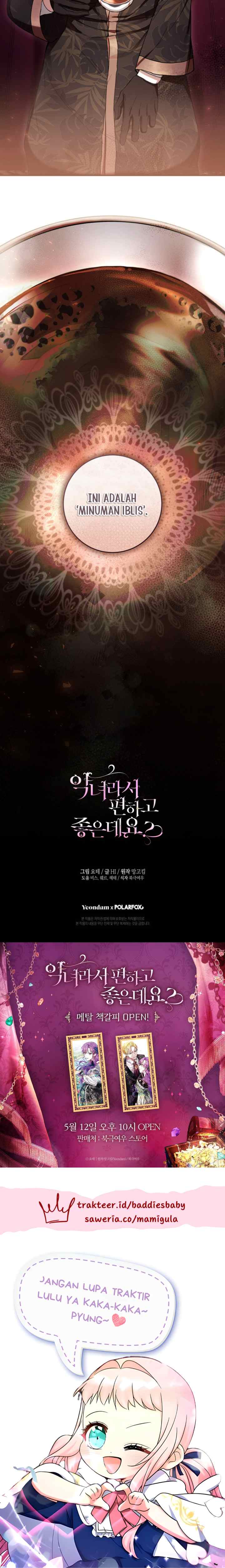 Isn't Being A Wicked Woman Much Better? chapter 57 halaman 20