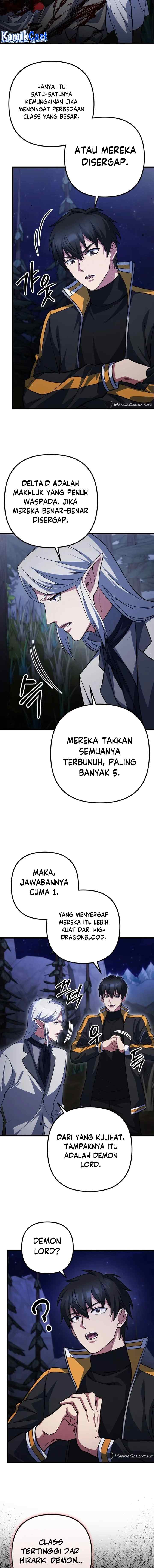 Maxed Out Leveling chapter 67 halaman 13