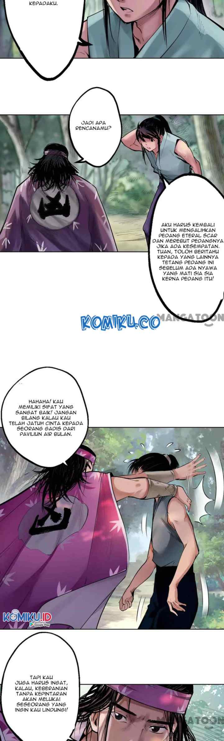 The Demon Blades chapter 39 halaman 12