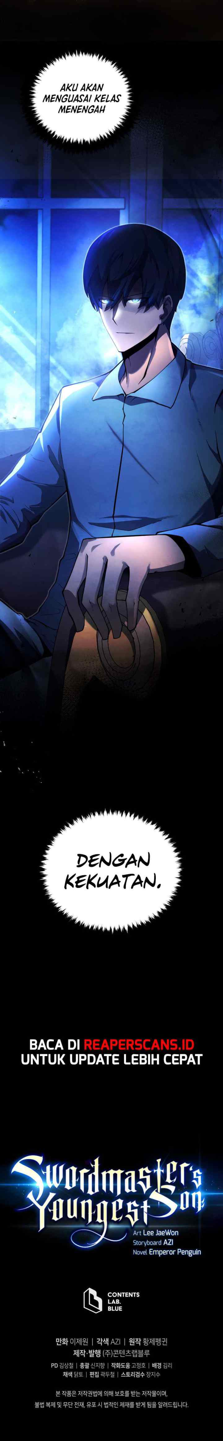 Swordmaster's Youngest Son chapter 19 halaman 19