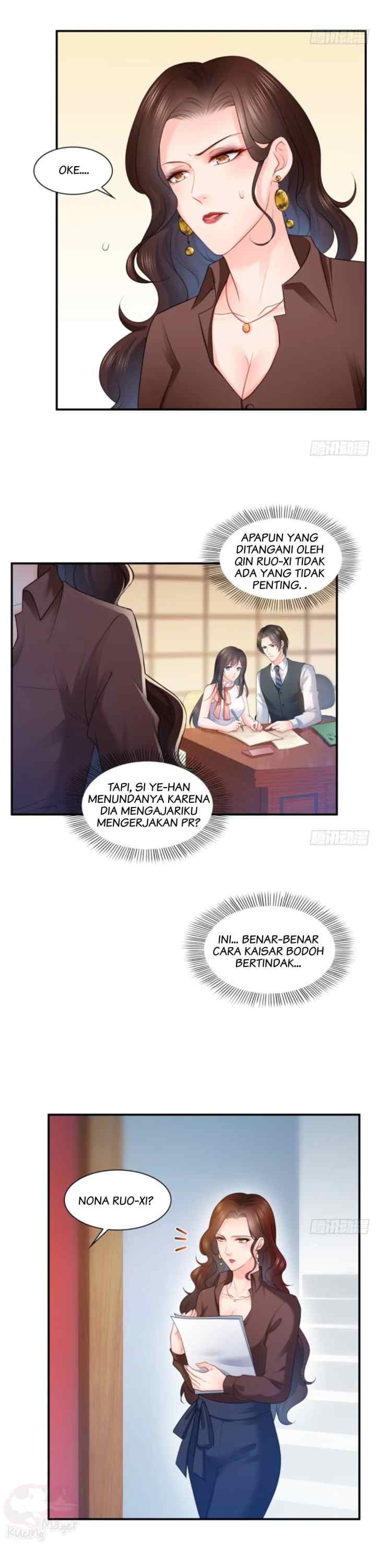 Just Like Cold Light Meets Scorching Sun chapter 56 halaman 4