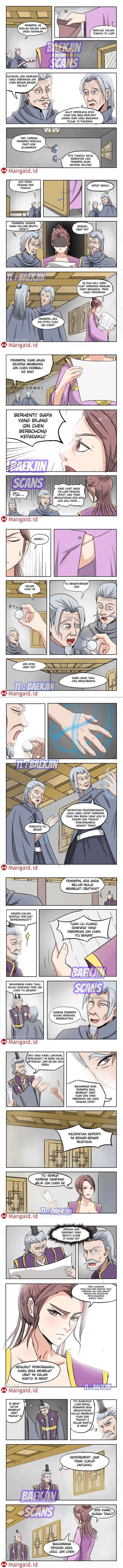 Martial Master chapter 211 halaman 18