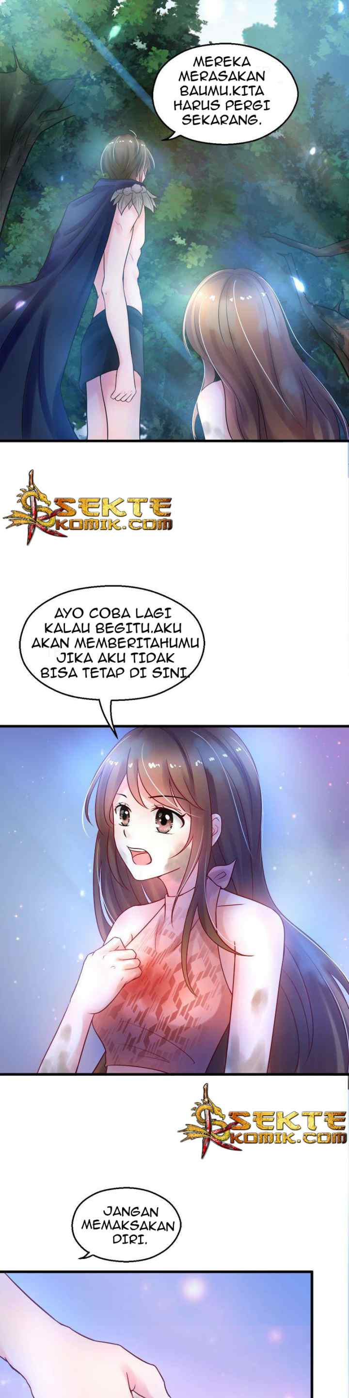 Beauty and the Beasts chapter 35 halaman 9