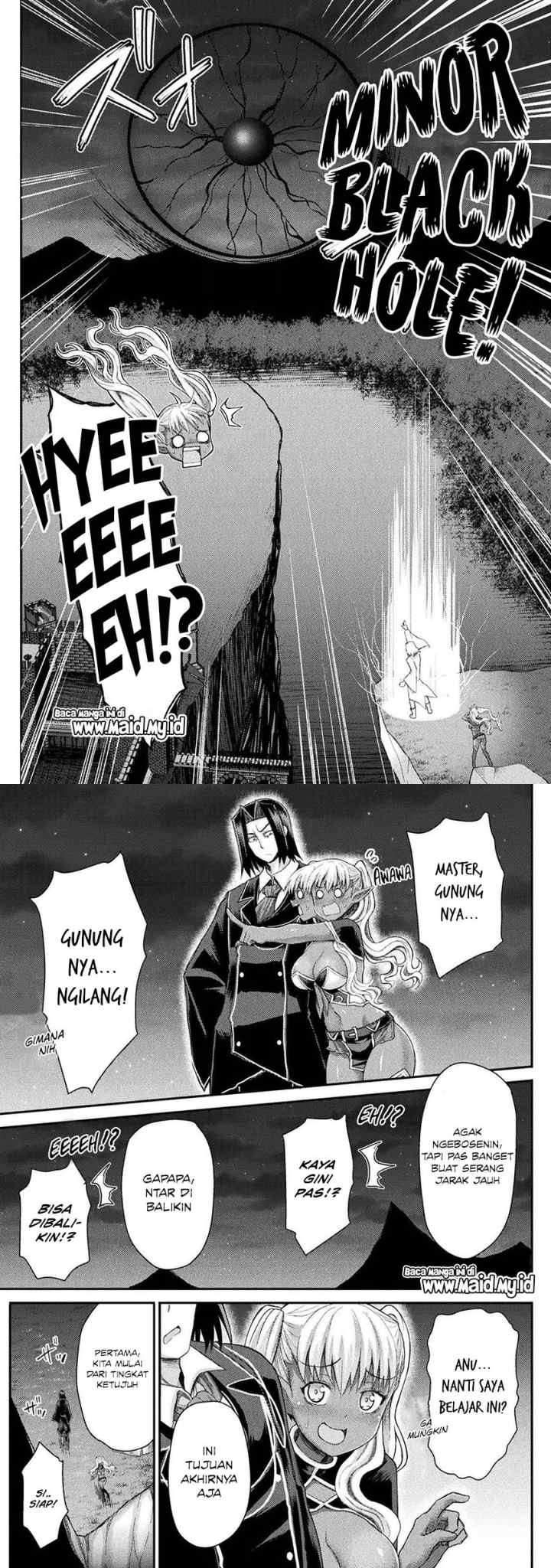 Isekai Majutsushi wa Mahou wo Tonaenai chapter 6 halaman 6