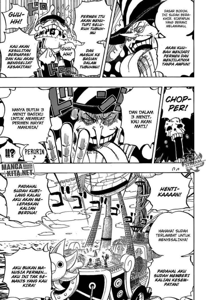One Piece chapter 877 halaman 4