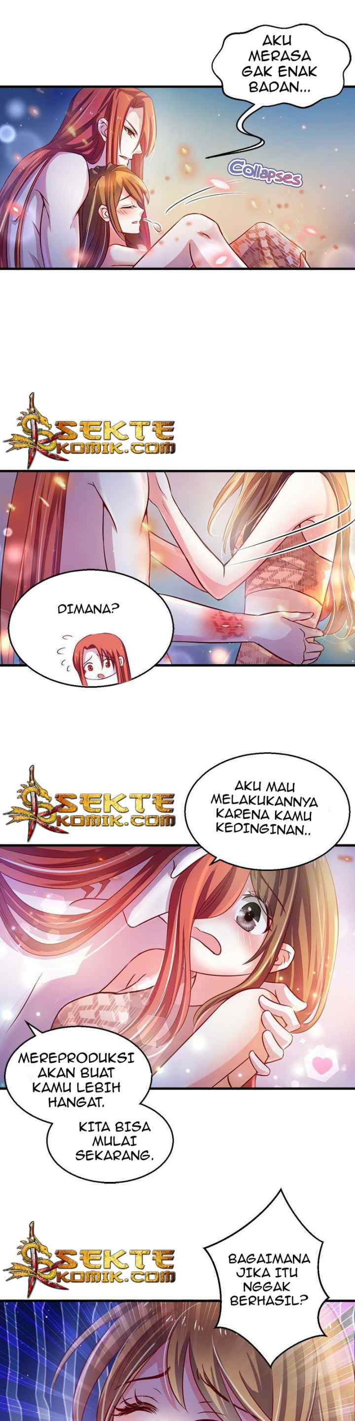 Beauty and the Beasts chapter 21 halaman 7