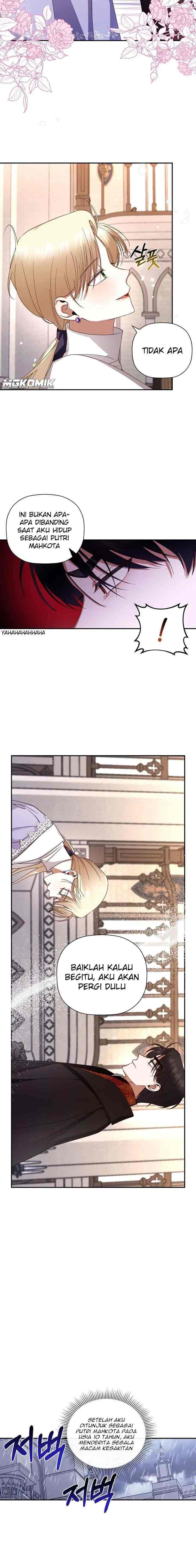 How to Hide the Emperor's Child chapter 12 halaman 13