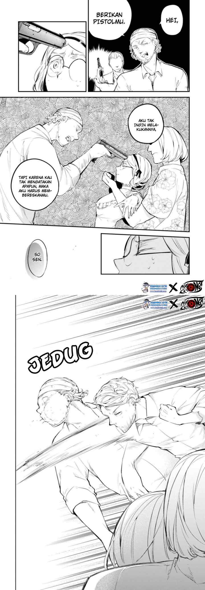 Bungou Stray Dogs chapter 44 halaman 13