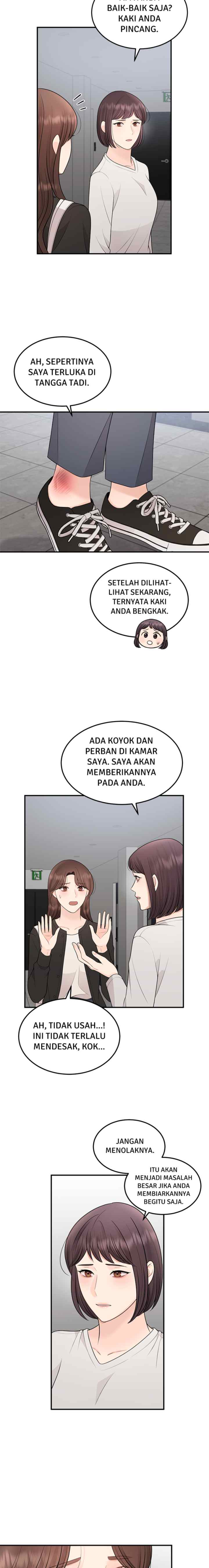 Awkward With My Boss chapter 62 halaman 9