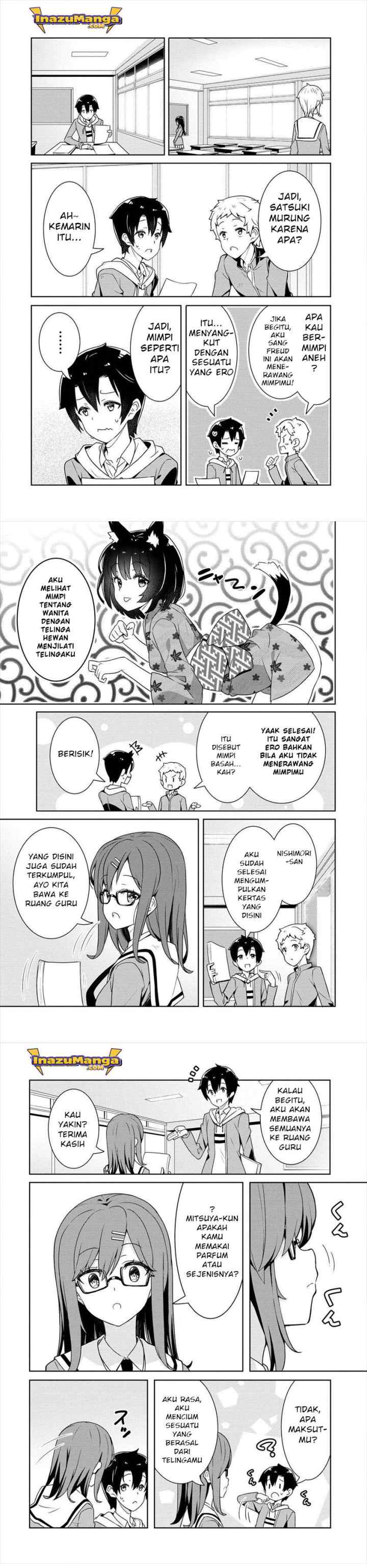 Ayame-senpai wa Boku to Himitsuno Keiyaku wo chapter 1 halaman 5