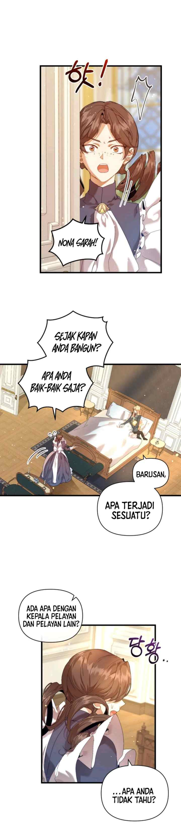 I Am The Terminally Ill Nanny of the Dark Male Lead chapter 19 halaman 5