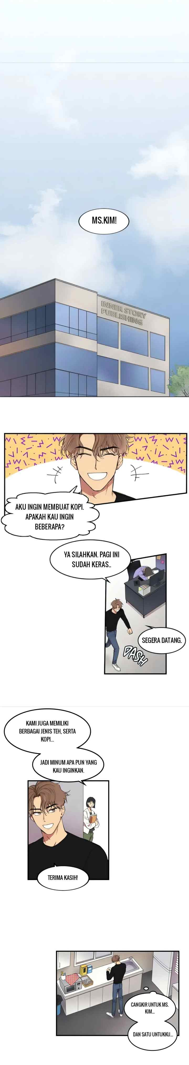Literary Boy chapter 1 halaman 8