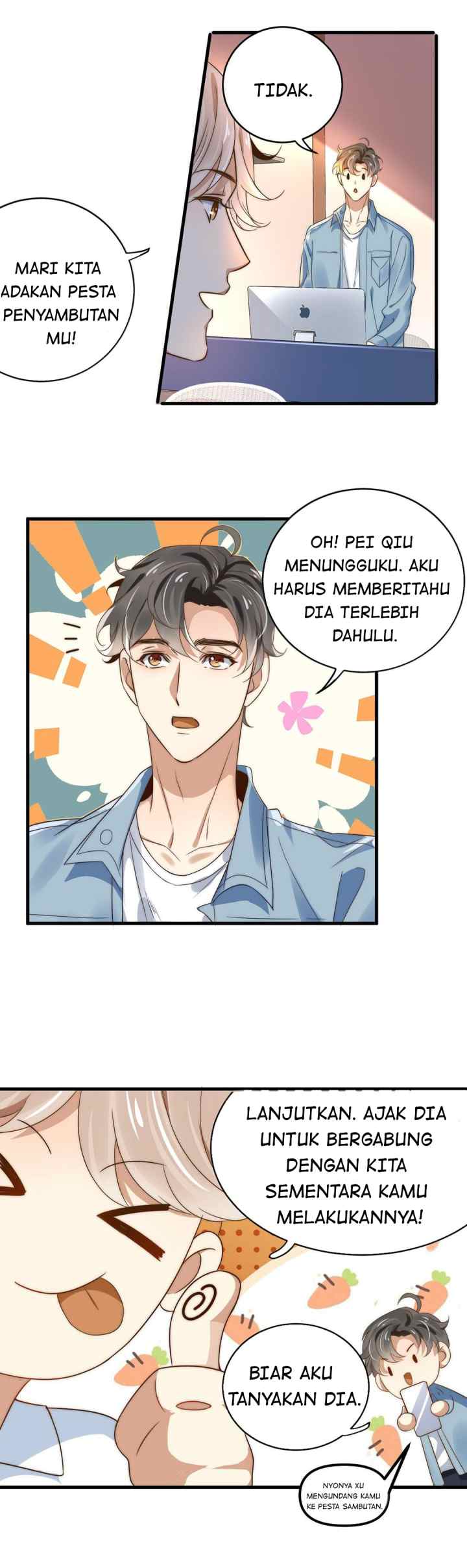 Martini Sweetheart chapter 9 halaman 4