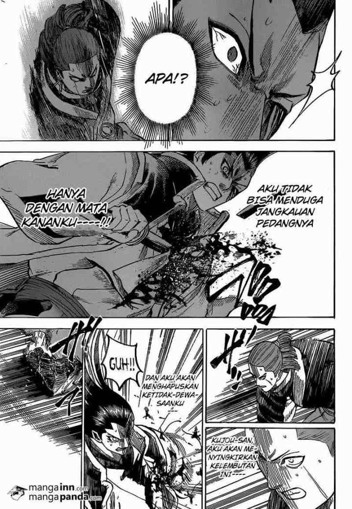 Gamaran chapter 190 halaman 10