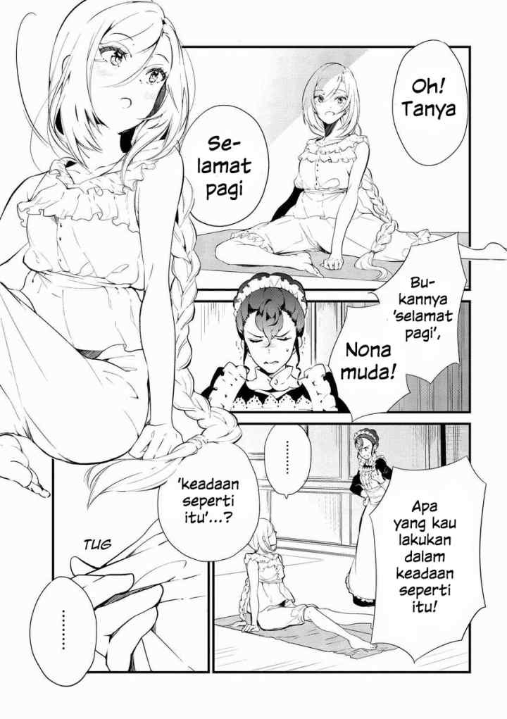 Koushaku Reijou no Tashinami chapter 4 halaman 10