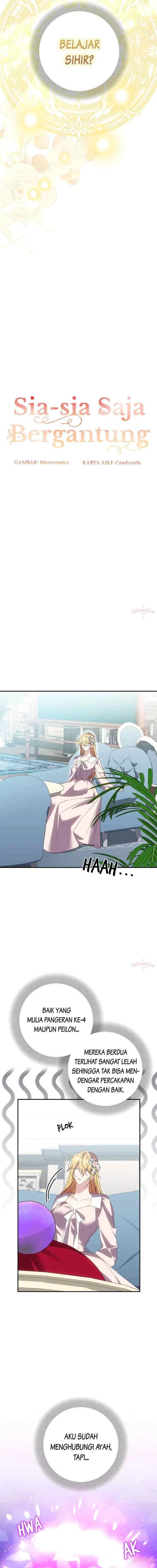 It's Useless to Hang On chapter 144 halaman 9