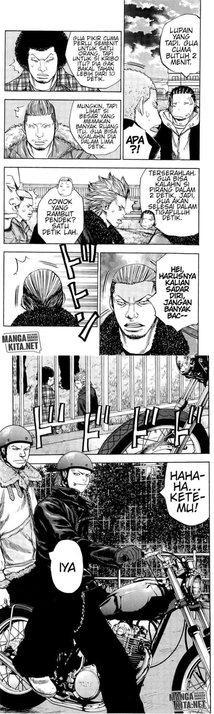 Clover (Tetsuhiro Hirakawa) chapter 86 halaman 7