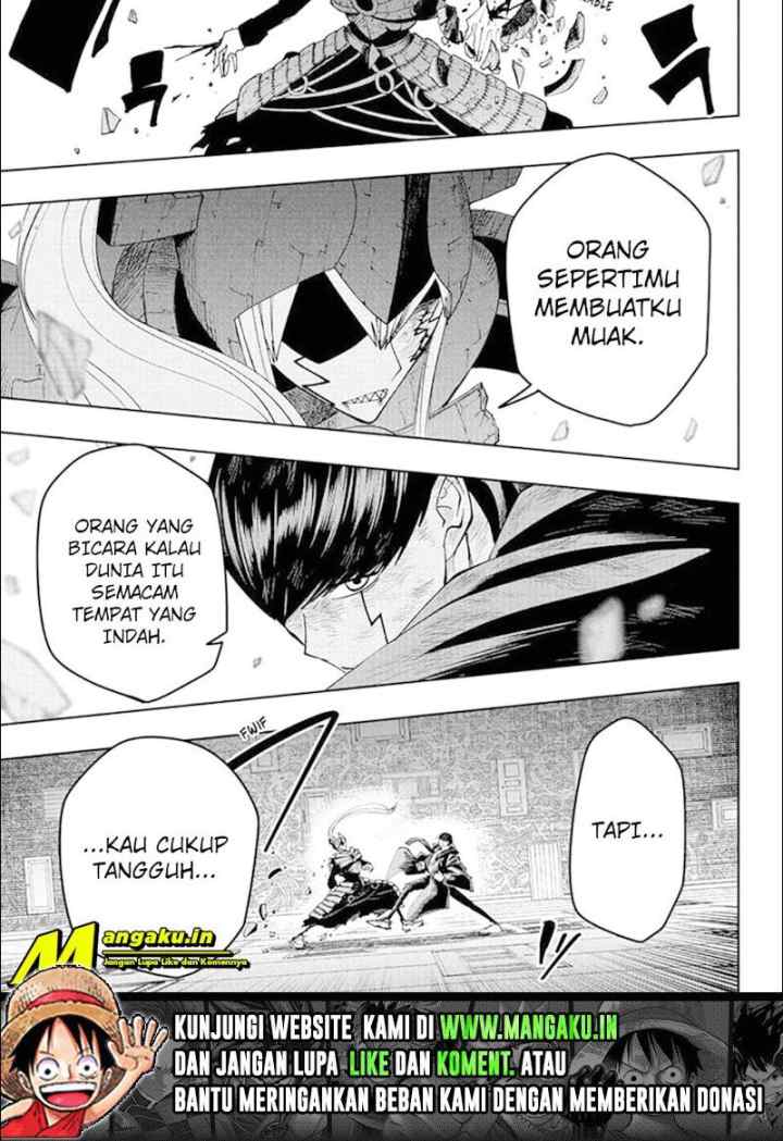 Mashle: Magic and Muscles chapter 91 halaman 14