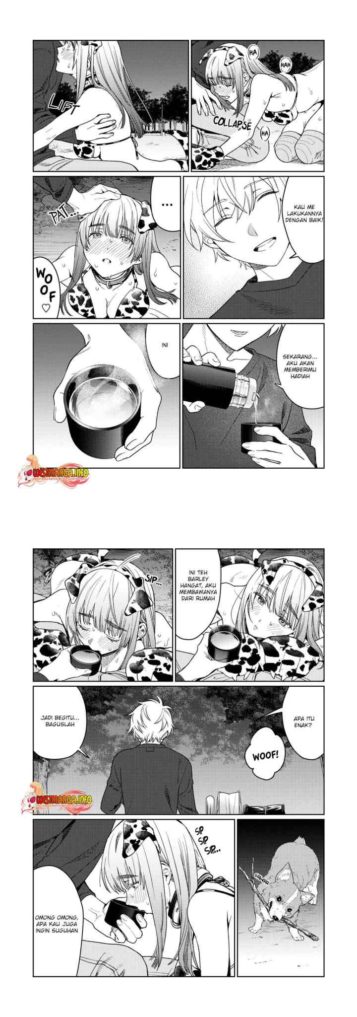 Hajirau Kimi ga Mitainda chapter 18 halaman 7