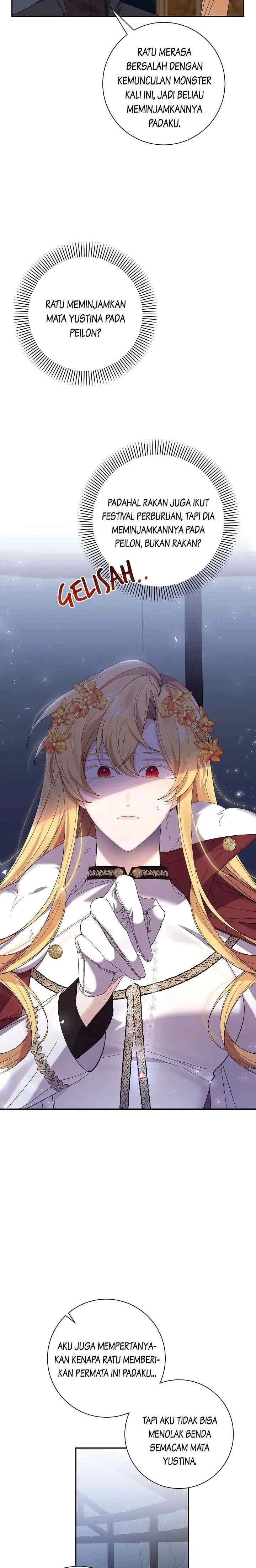 It's Useless to Hang On chapter 50 halaman 5