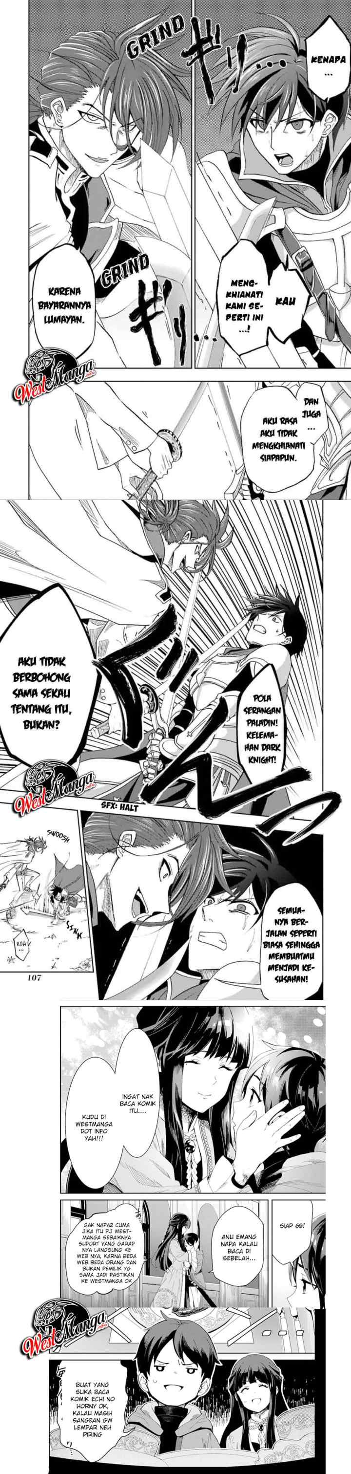 Ankoku Kishi no Ore desu Ga Saikyou no Seikishi wo Mezashimasu chapter 8 halaman 10