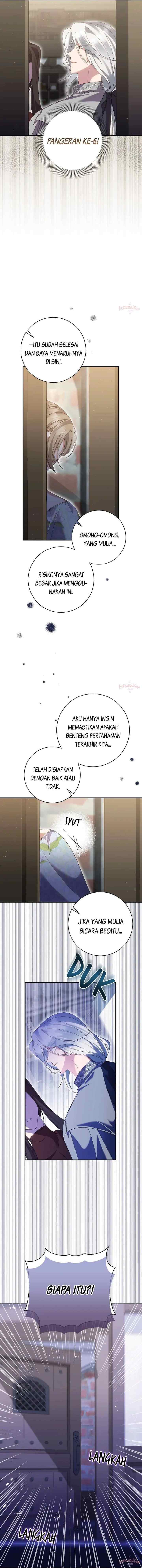 It's Useless to Hang On chapter 142 halaman 7