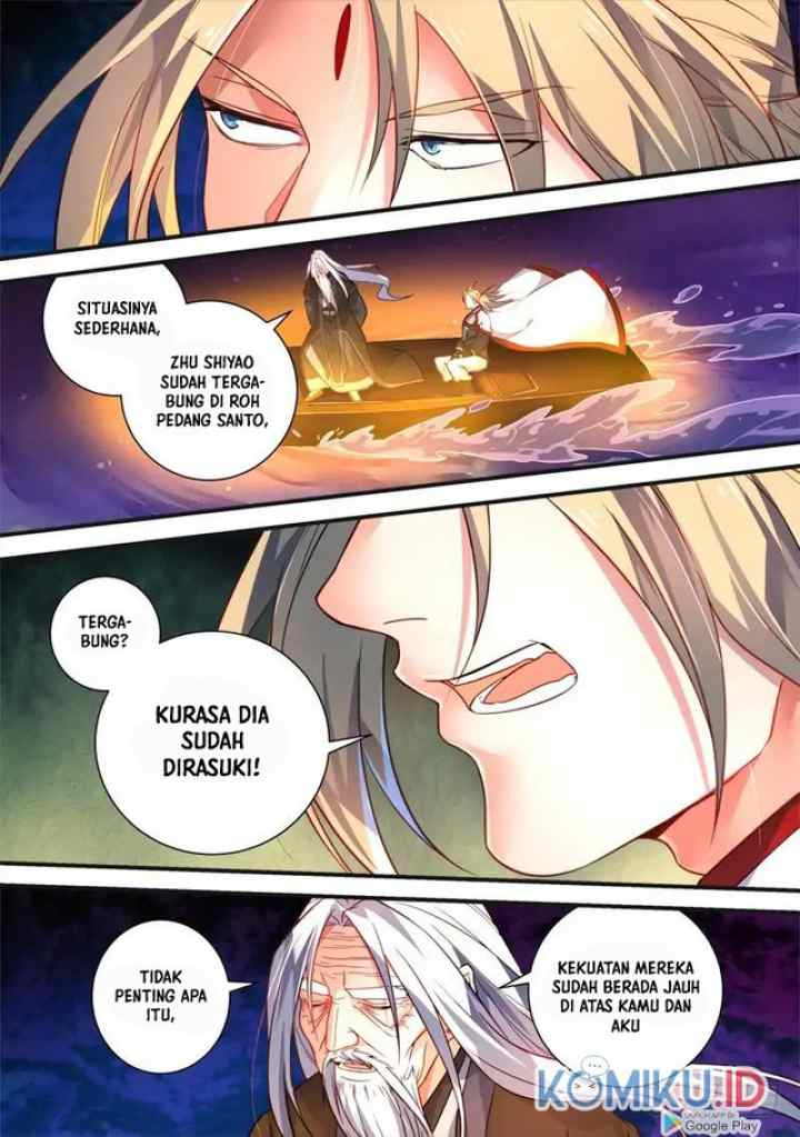 Spirit Blade Mountain chapter 381 halaman 9