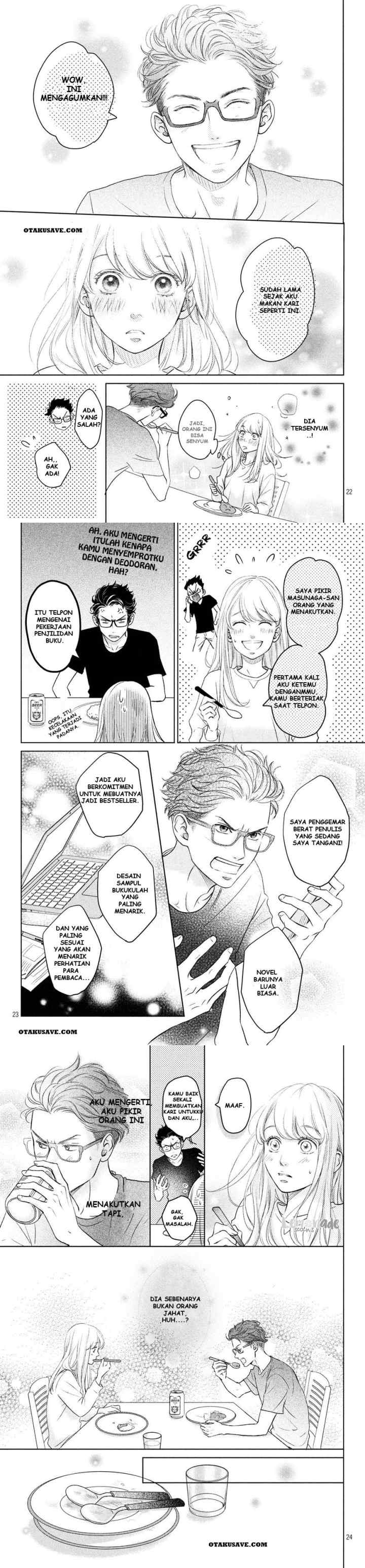 Living no Matsunaga-san chapter 1 halaman 8