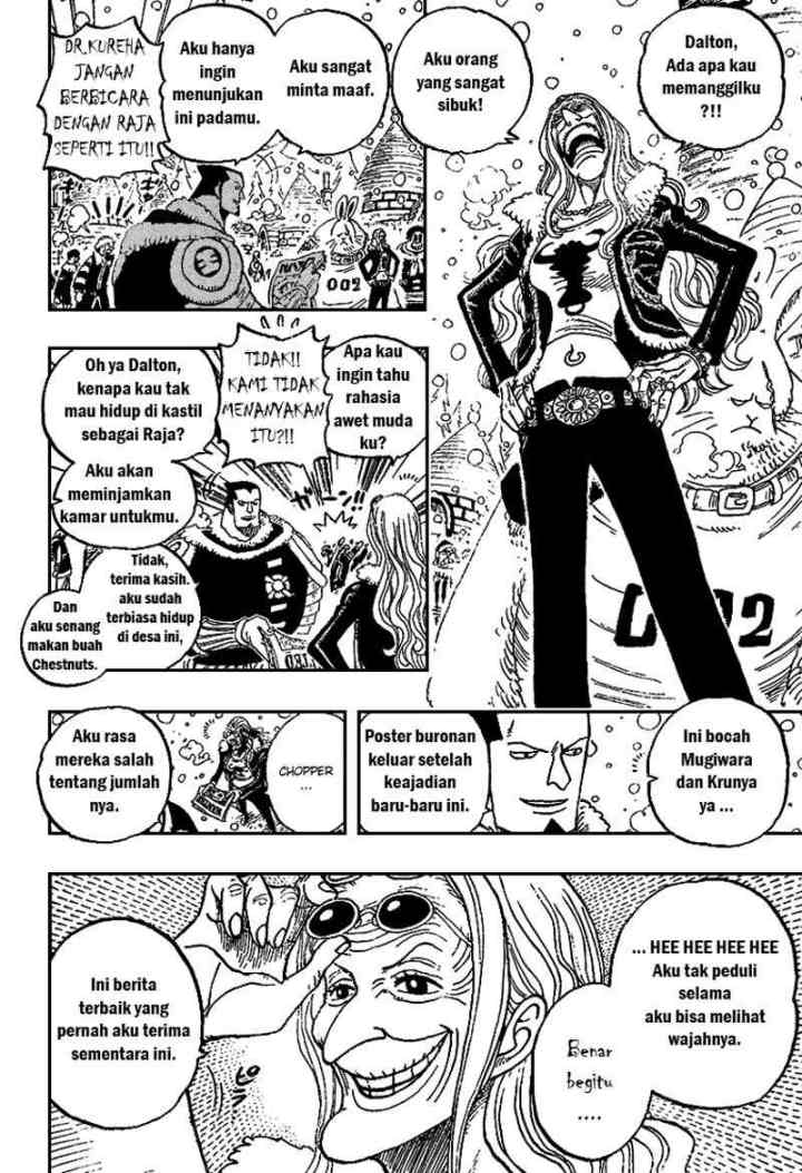 One Piece chapter 440 halaman 8