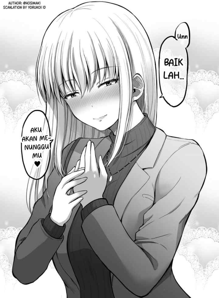 Kore kara Dandan Shiawase ni Natte Iku Kowai Onna Joushi chapter 100 halaman 8