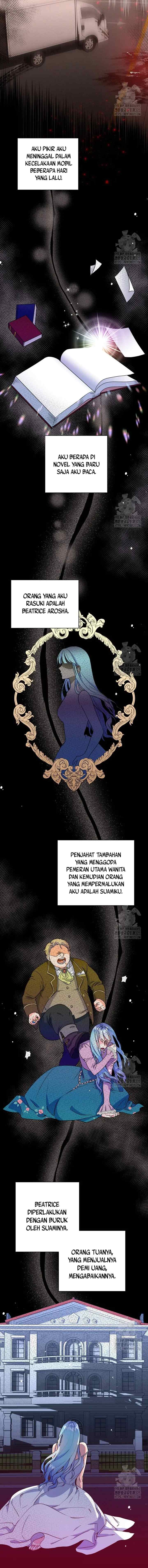 I Didn't Want to Get Married, So I Ran Away to the Second Male Lead chapter 1 halaman 6