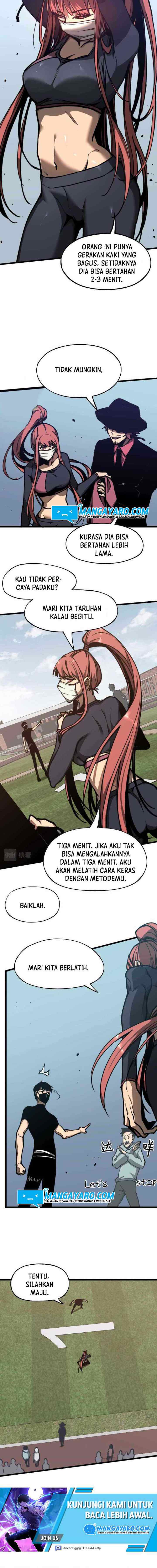 Advanced Evolution chapter 36 halaman 8