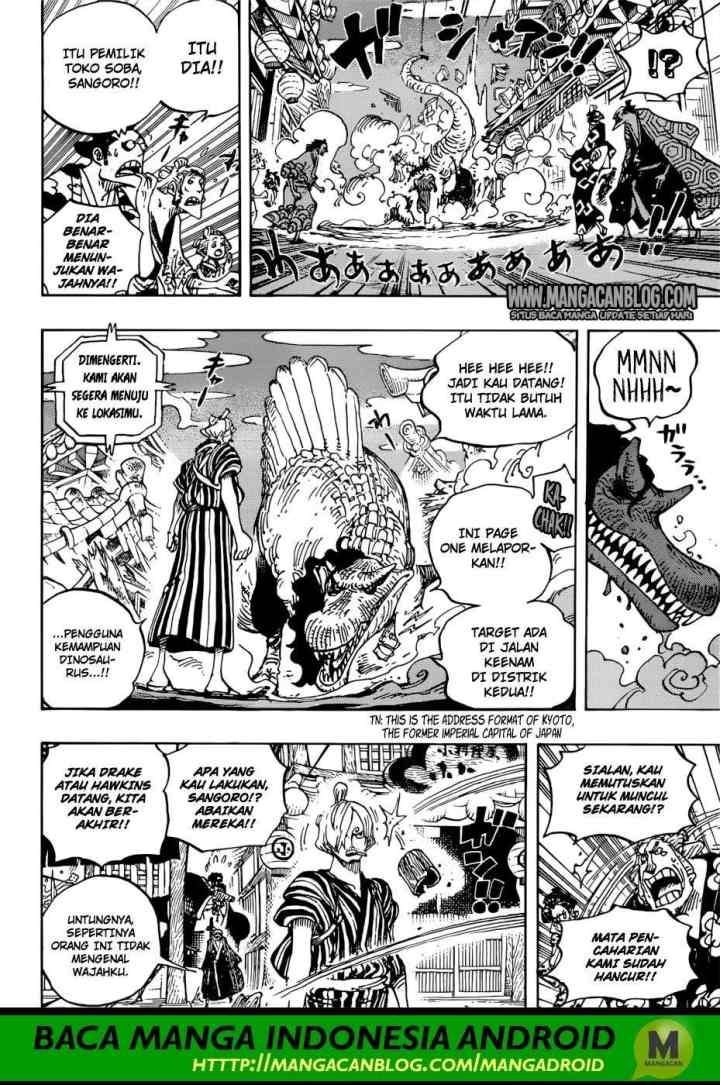 One Piece chapter 930 halaman 13