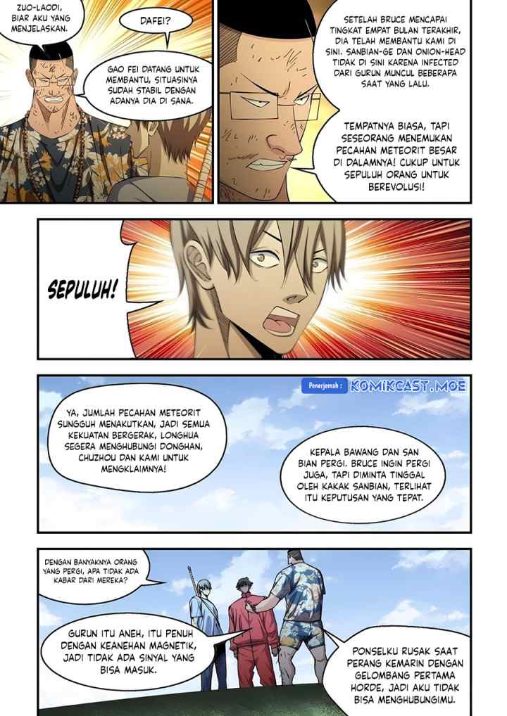 The Last Human chapter 578 halaman 11