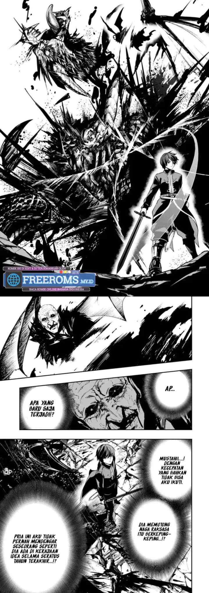 Oukoku no Saishuu Heiki, Rettousei to shite Kishi Gakuin e (The Ultimate Weapon of the Kingdom, He Went to the Knight Academy as an Inferior Student) chapter 1.1 halaman 8
