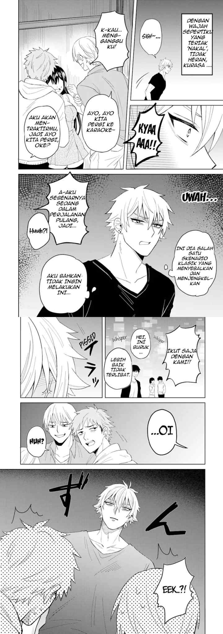 Netorare Manga no Kuzu Otoko ni Tensei Shita Hazu ga Heroine ga Yottekuru Ken chapter 1 halaman 10