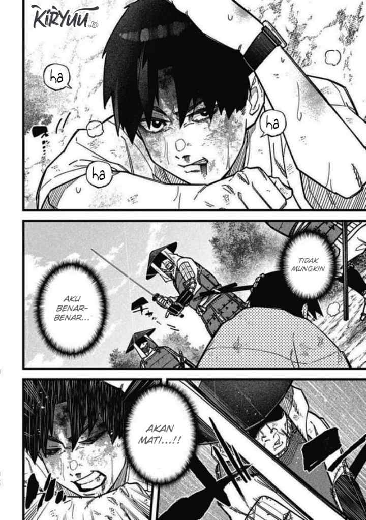 Nobunaga Multiverse chapter 2.2 halaman 5