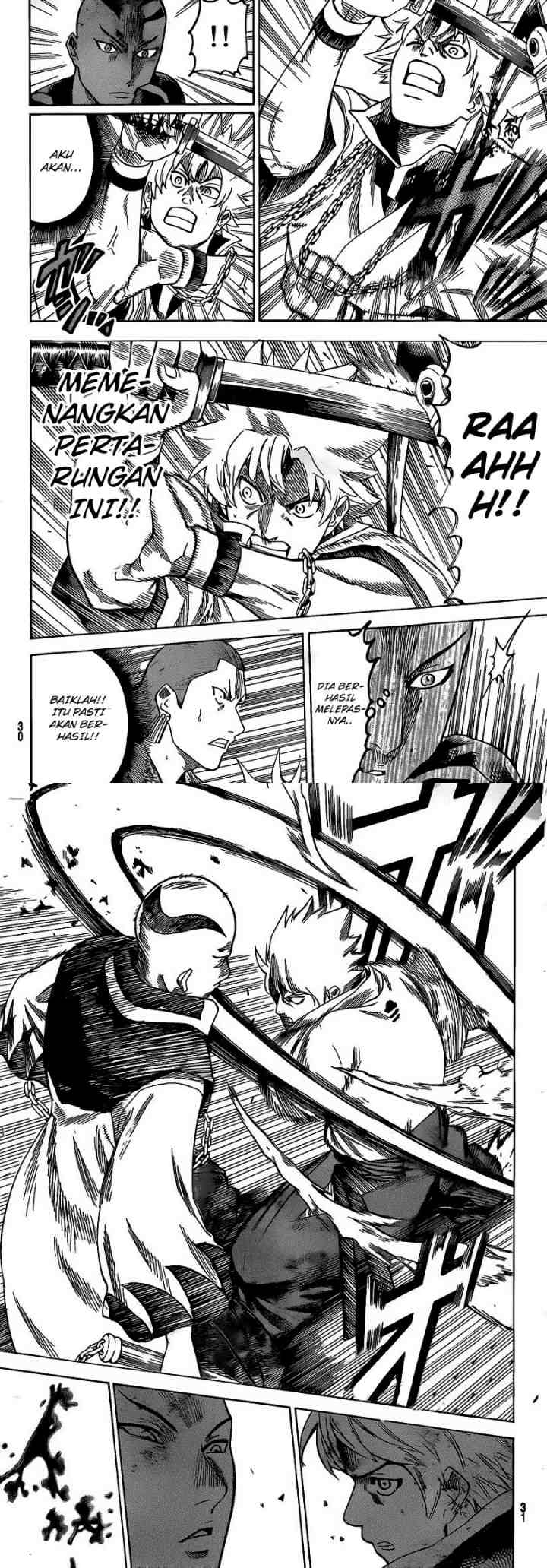 Gamaran chapter 140 halaman 10