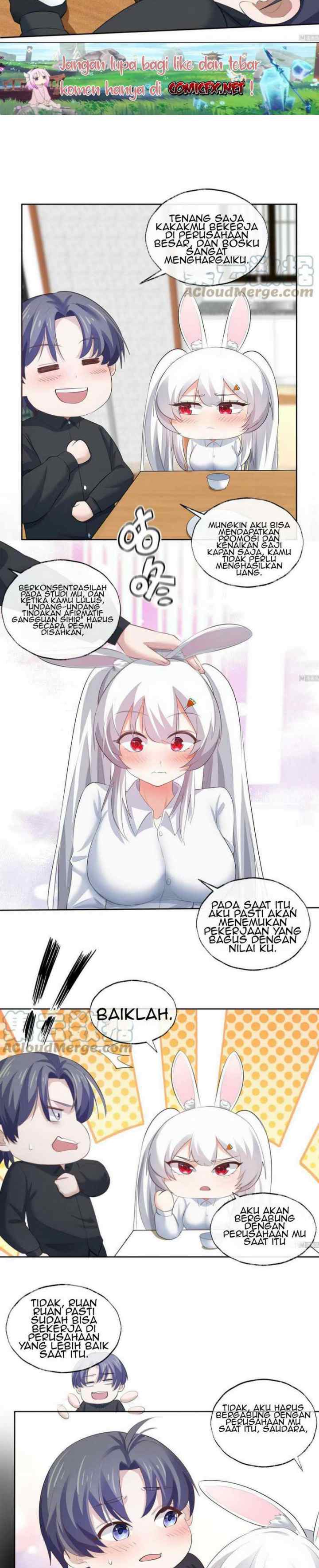 Beast-Eared Mother Wants to Monopolize Me chapter 1 halaman 7