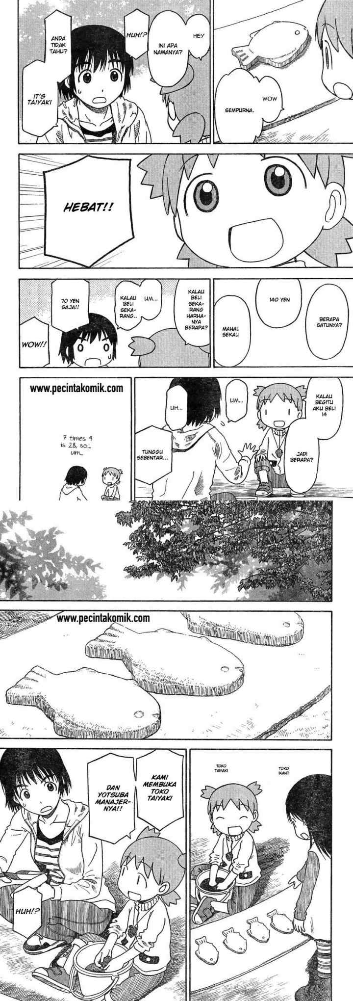 Yotsuba to! chapter 84 halaman 14