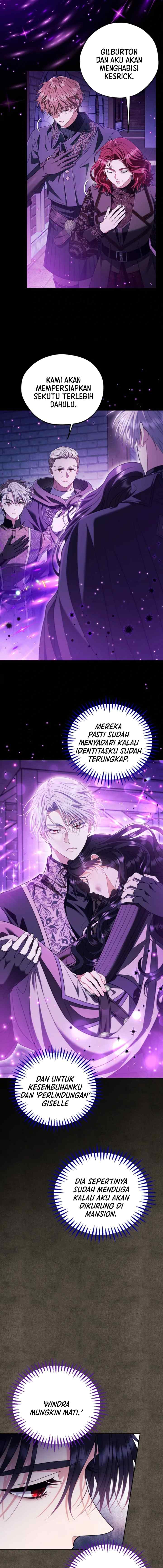 I Will Become the Villain's Poison Taster chapter 61 halaman 12
