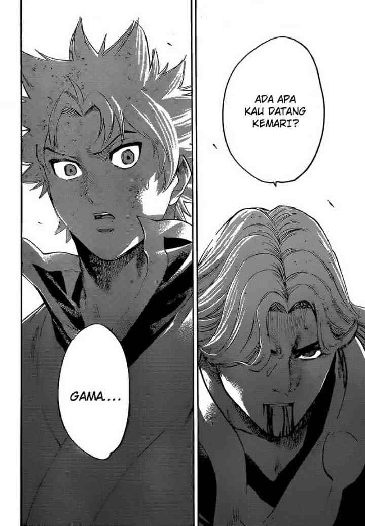 Gamaran chapter 192 halaman 14