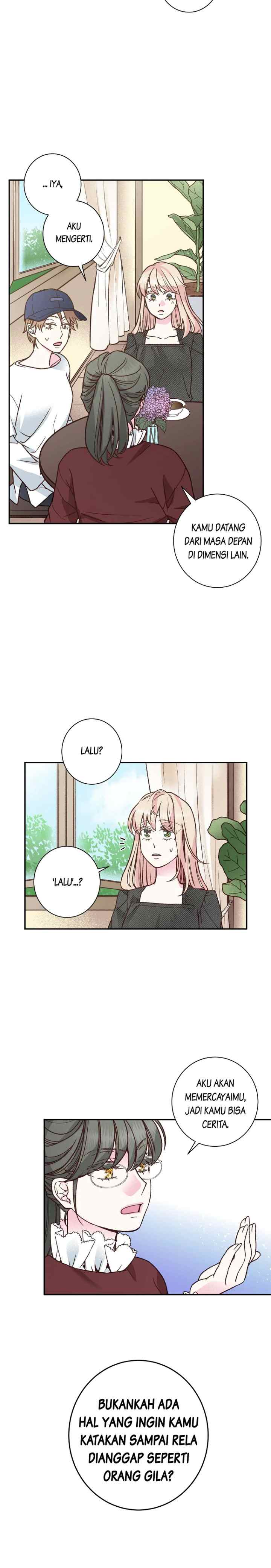Sora no Shizuku chapter 60 halaman 13