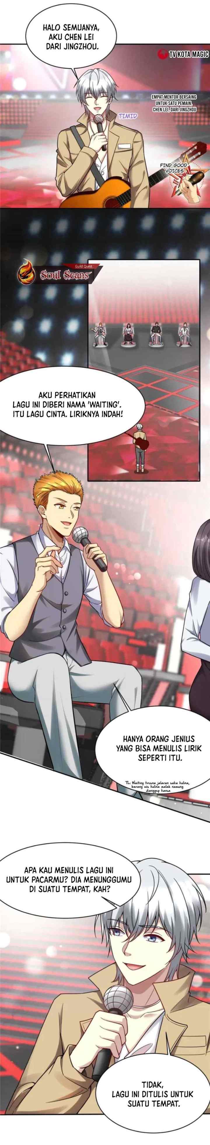 Losing Money to Be a Tycoon chapter 87 halaman 4