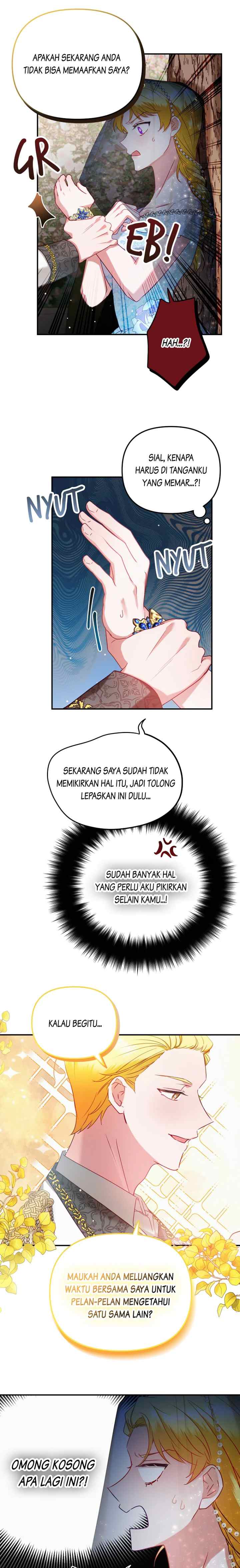 Preventing the Making of Tyrant chapter 51 halaman 18